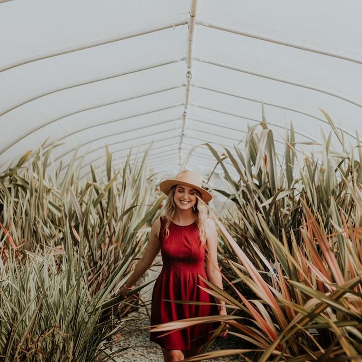 Ava Sharma, Lead Design Curator at Scalable Workflow Matrix, reviewing corporate floral arrangements